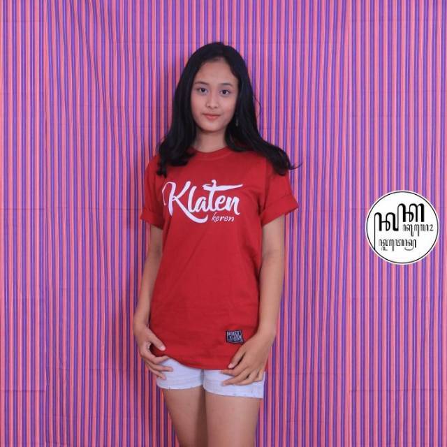 Kulo Klaten T-Shirt - TS015 Klaten Keren