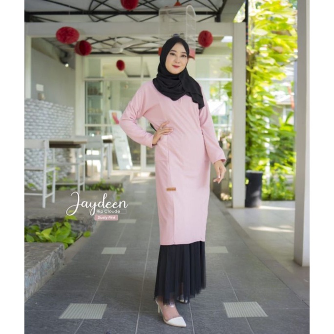 JAYDEEN TUNIK Gamis Kekinian Terbaru