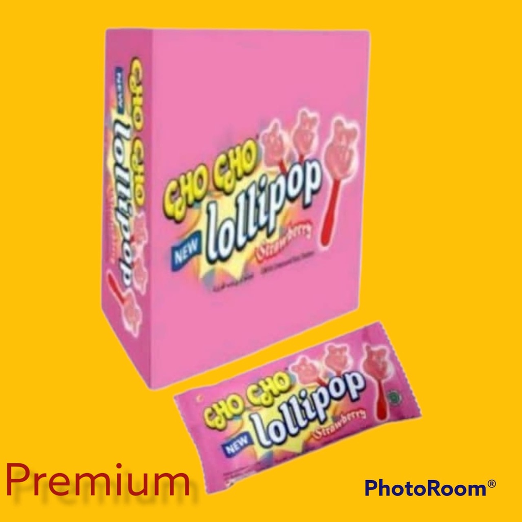 

RK60 Cho Cho Lollipop Coklat 192 G / 24 Pcs @24
