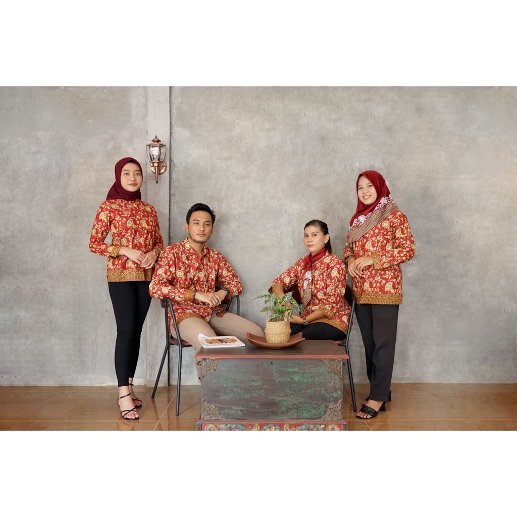 BAJU BATIK PPNI | BATIK PERAWAT + ADMIN SHOPEE