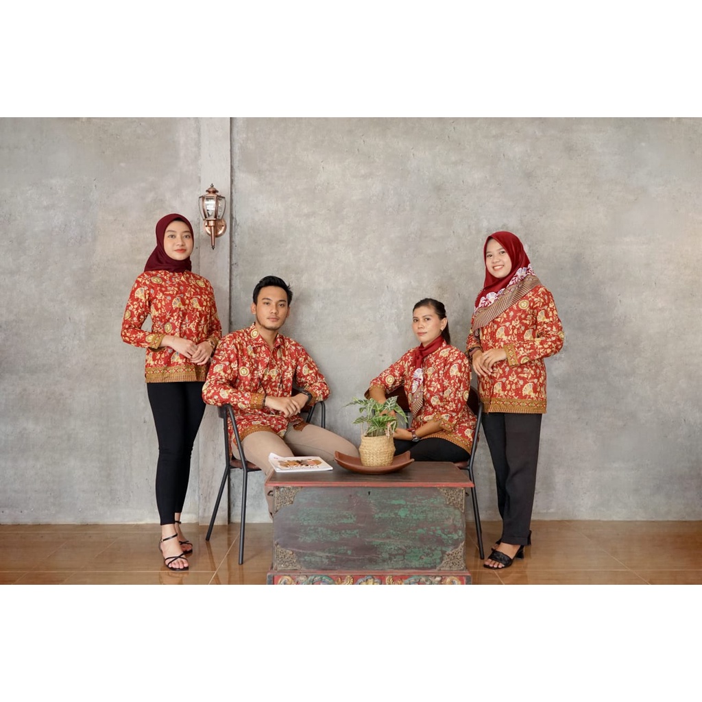 BAJU BATIK PPNI | BATIK PERAWAT