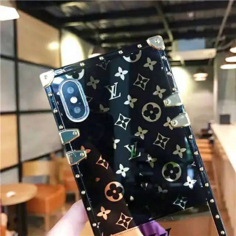 SOFTCASE LV GOLD VIVO Y15S V23E V23SE Y21 Y21S Y21T Y21A Y33S Y33T V21 Y51 Y53S Y20 Y20S Y12S Y30i Y