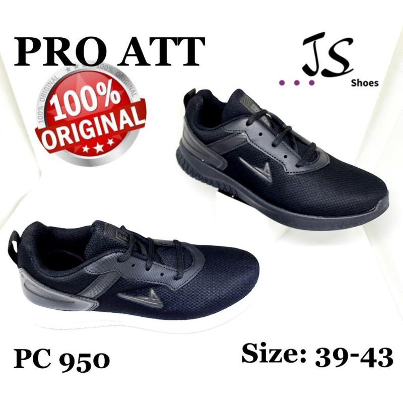 PRO ATT PC 950 - SEPATU SEKOLAH TALI ANAK DEWASA MERK PRO ATT ORIGINAL