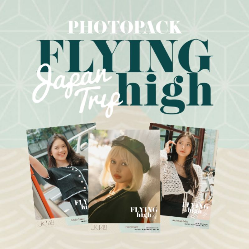 NDESIGN - JKT48 FLYING HIGH JAPAN TRIP PHOTOPACK