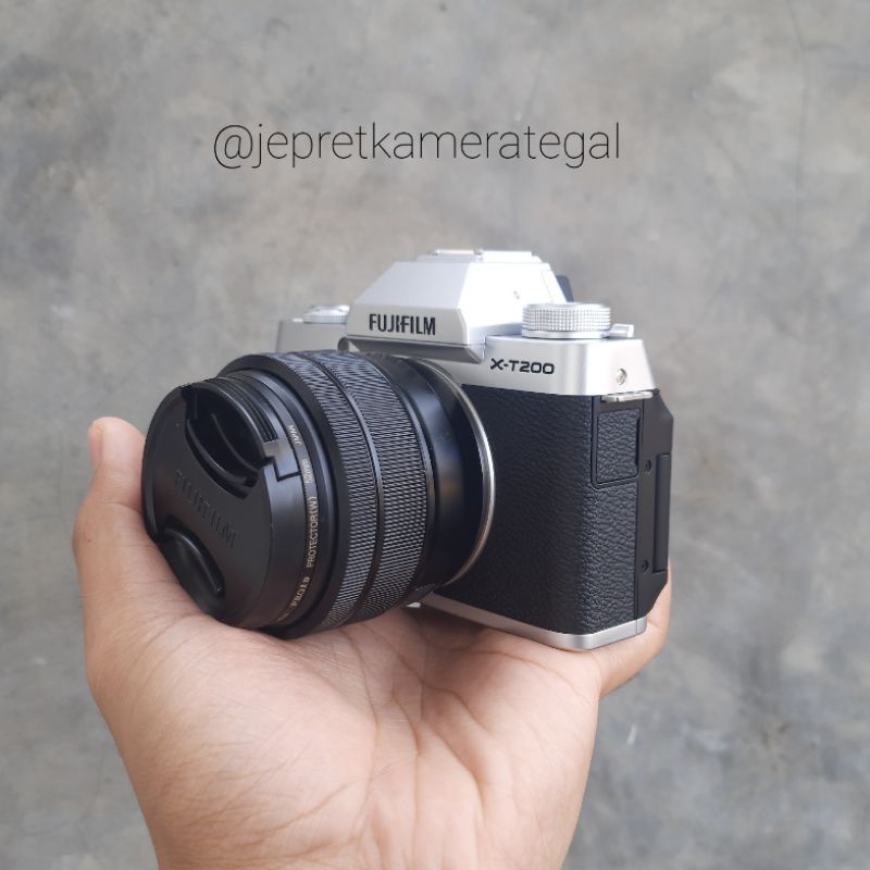 FUJIFILM XT200 X-T200 15-45MM MULUS LIKE NEW BUKAN XT2 XT1 XT20 XT30-2