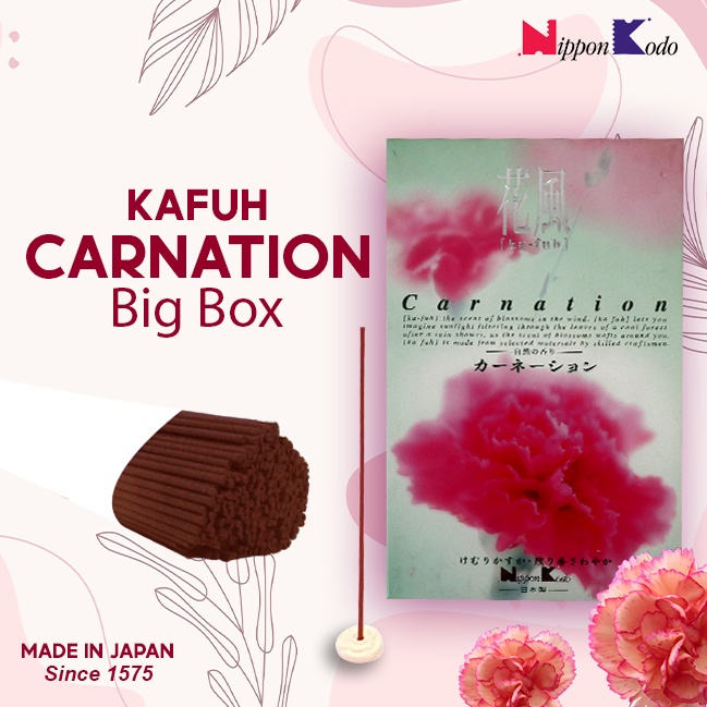 Dupa/Hio Harum Wangi Aromatherapy Jepang Nippon Kodo Ka-fuh Big Box