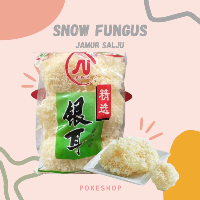 

Jamur Salju / Jamur Es / Snow White Fungus