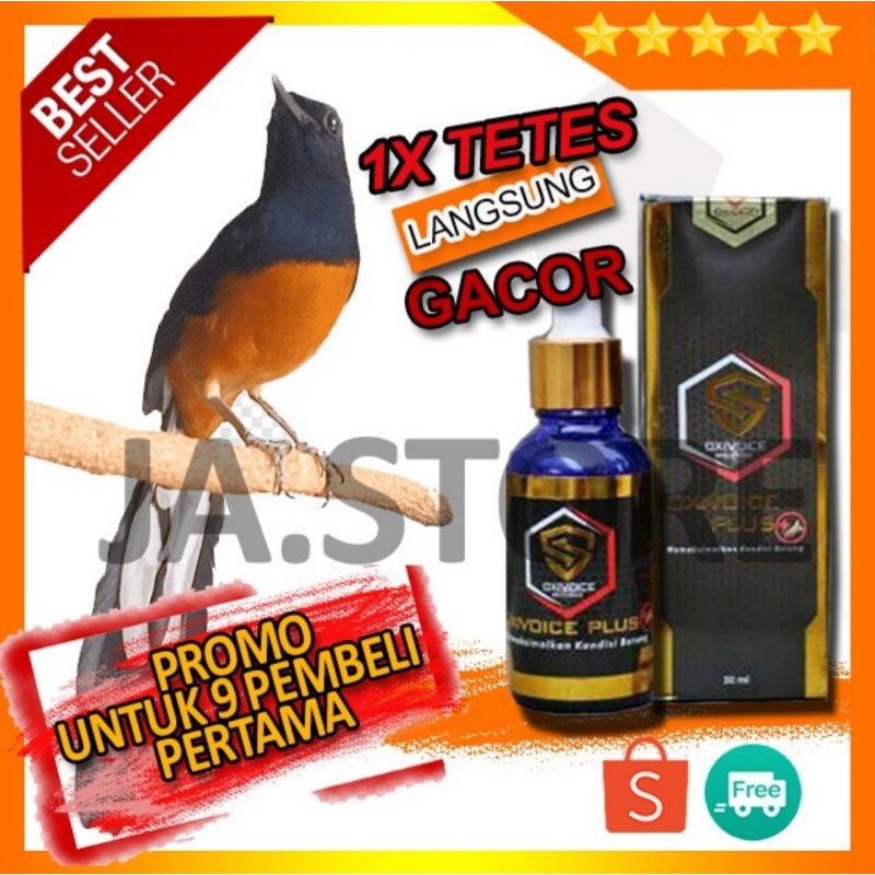 OXIVOICE VITAMIN BURUNG OXIVOICE ENERGY DAN OXIVOICE PLUS ORIGINAL OXIBIRD