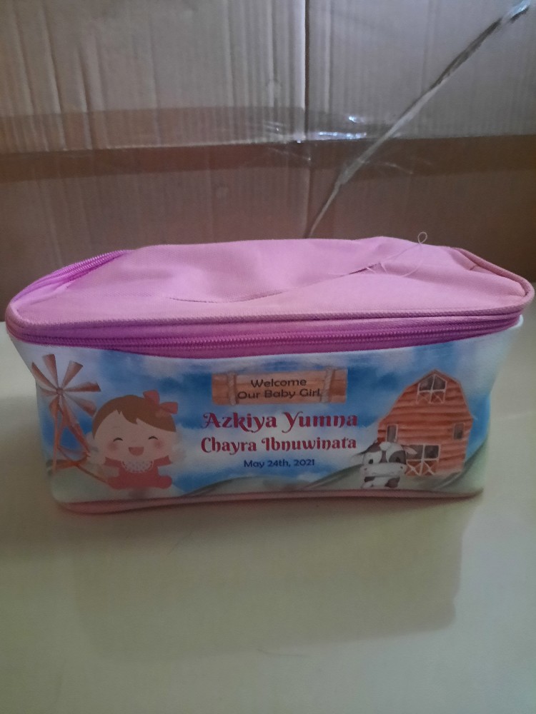 Souvenir Promo Tempat Tissue