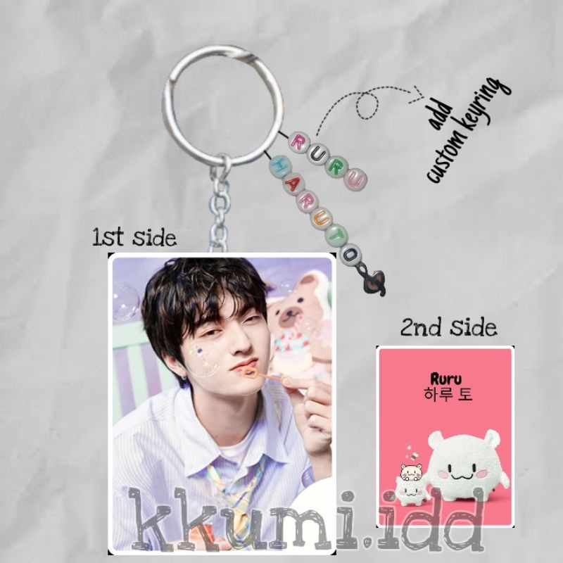 [READY] TREASURE Acrylic Keychain / Treasure Keyring / Gantungan Kunci Treasure