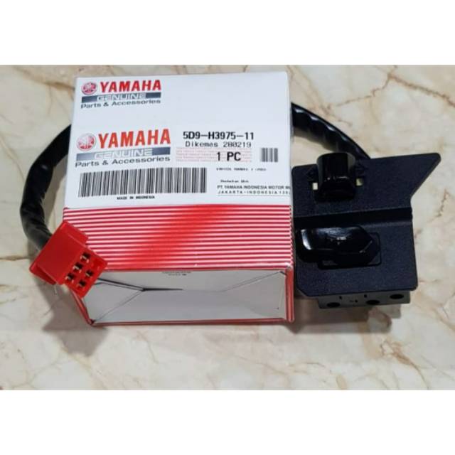 HOLDER SAKLAR KIRI VEGA ZR CRYPTON ASLI ORIGINAL YAMAHA 5D9 H3975 11
