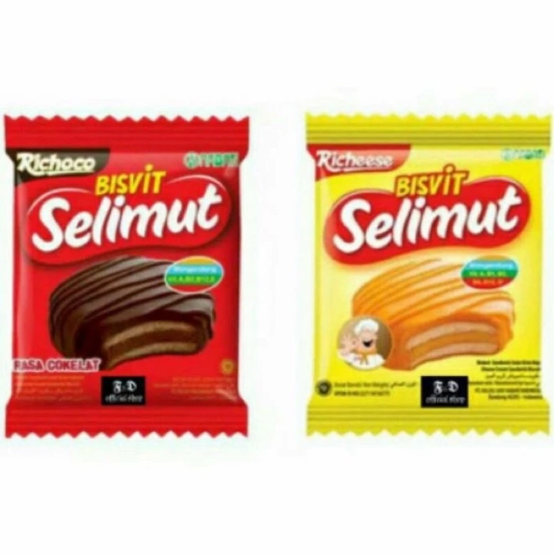 

Bisvit selimut renteng @20 pcs