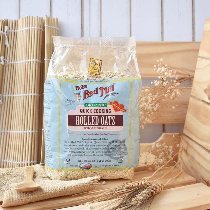 

BRM Organic Quick Cooking Rolled Oats