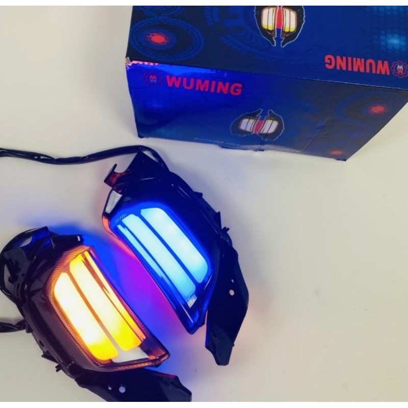 Lampu Sein Sen Led Plus Senja All New Nmax 2020 2021 2022 Wuming