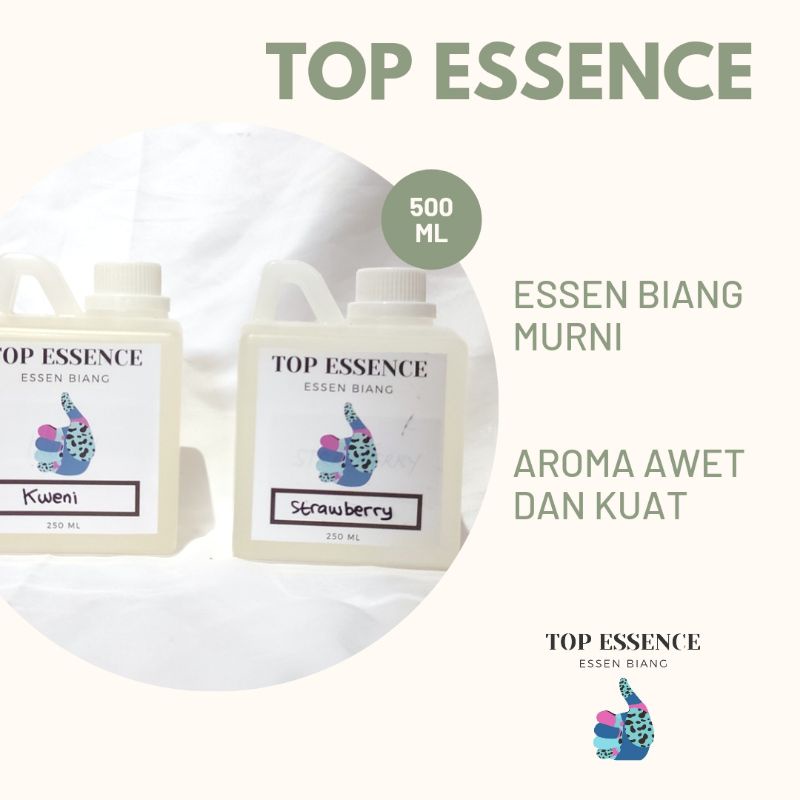 

Essen Biang Murni Aroma Gurih 500 ml || Aroma bolu vanilla pandan
