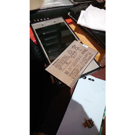 batre sony xz3 original copotan good