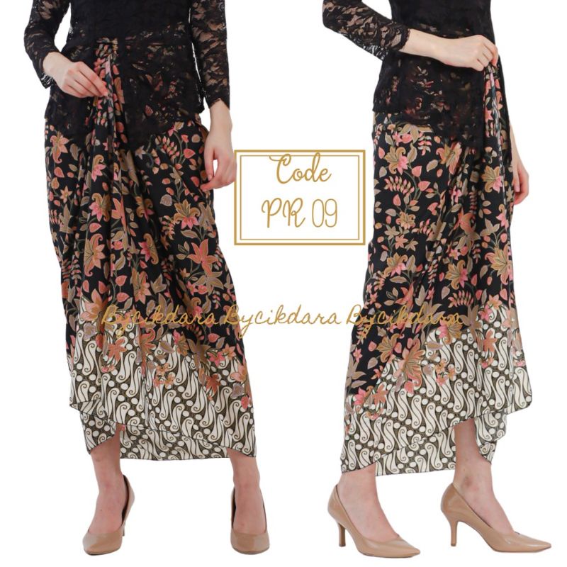 Rok Kebaya // Rok lilit // kain lilit batik // rok serut // rok lilit batik bugenvil hitam // Bawaha Rok Kebaya Moderen Mewah // Rok Kebaya Bahan Semi Sutra Lembut Terbaru