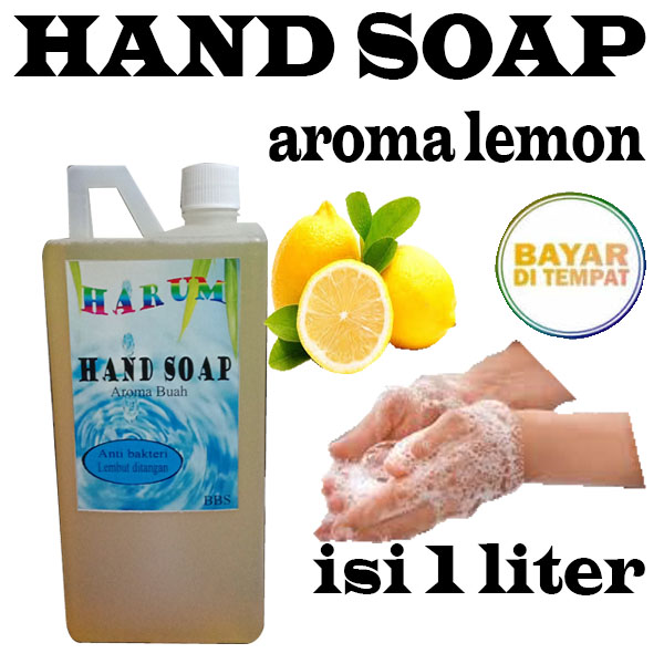 PROMO HAND SOAP AROMA LEMON