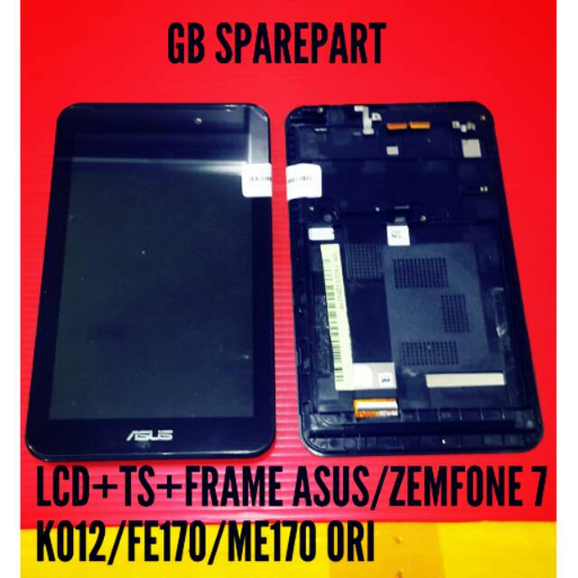 LCD+TS+FRAME ASUS/ZENFONE 7/K012/FE170 ORI