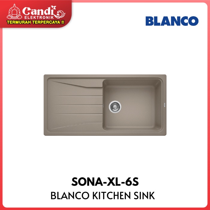 BLANCO Sink Dapur Bak Cuci Piring SONA-XL-6S