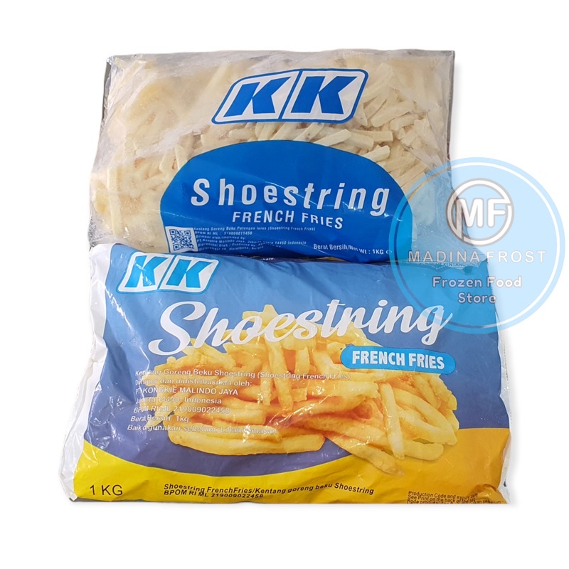 KENTANG BEKU SHOESTRING KK 1 kg
