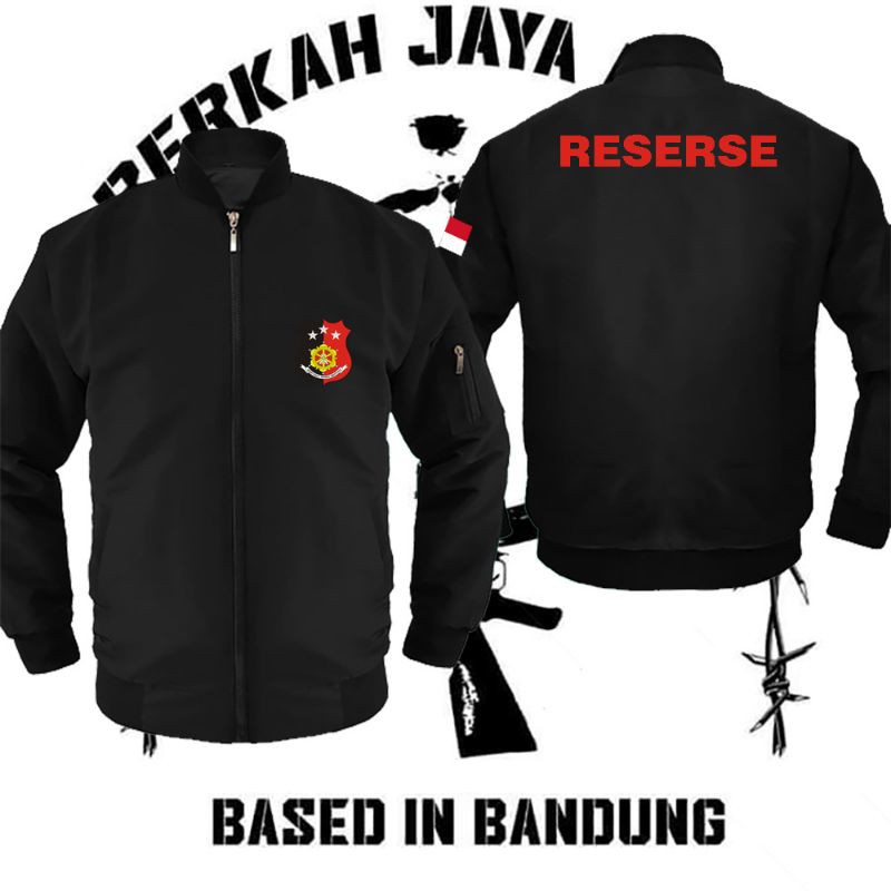 Jaket Bomber Polisi Reserse