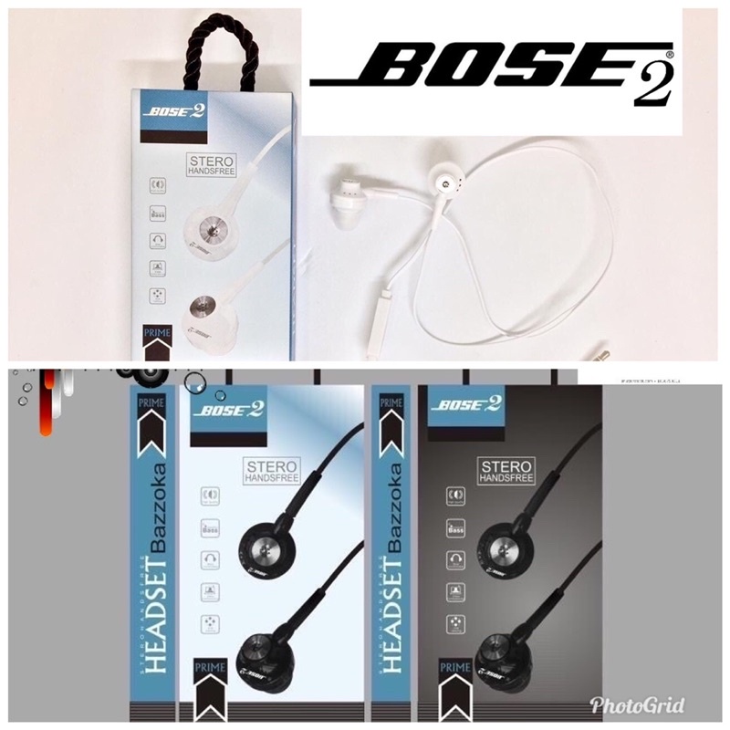 PROMO HANDSFREE STRONGBASS BOSS2 PERFECT SOUND ENJOY YOUR MUSIC WORLD