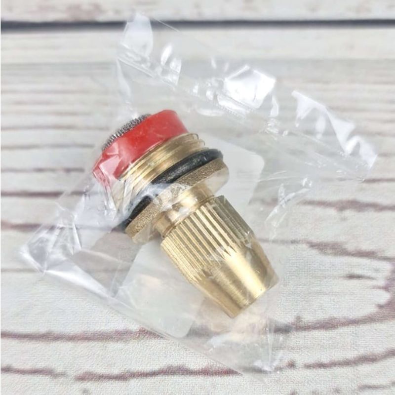 Semprotan Air Taman Water Mist Sprinkler Drip Irigasi Penyiram Nozzle Brass 1/2 Inch - 1 PCS