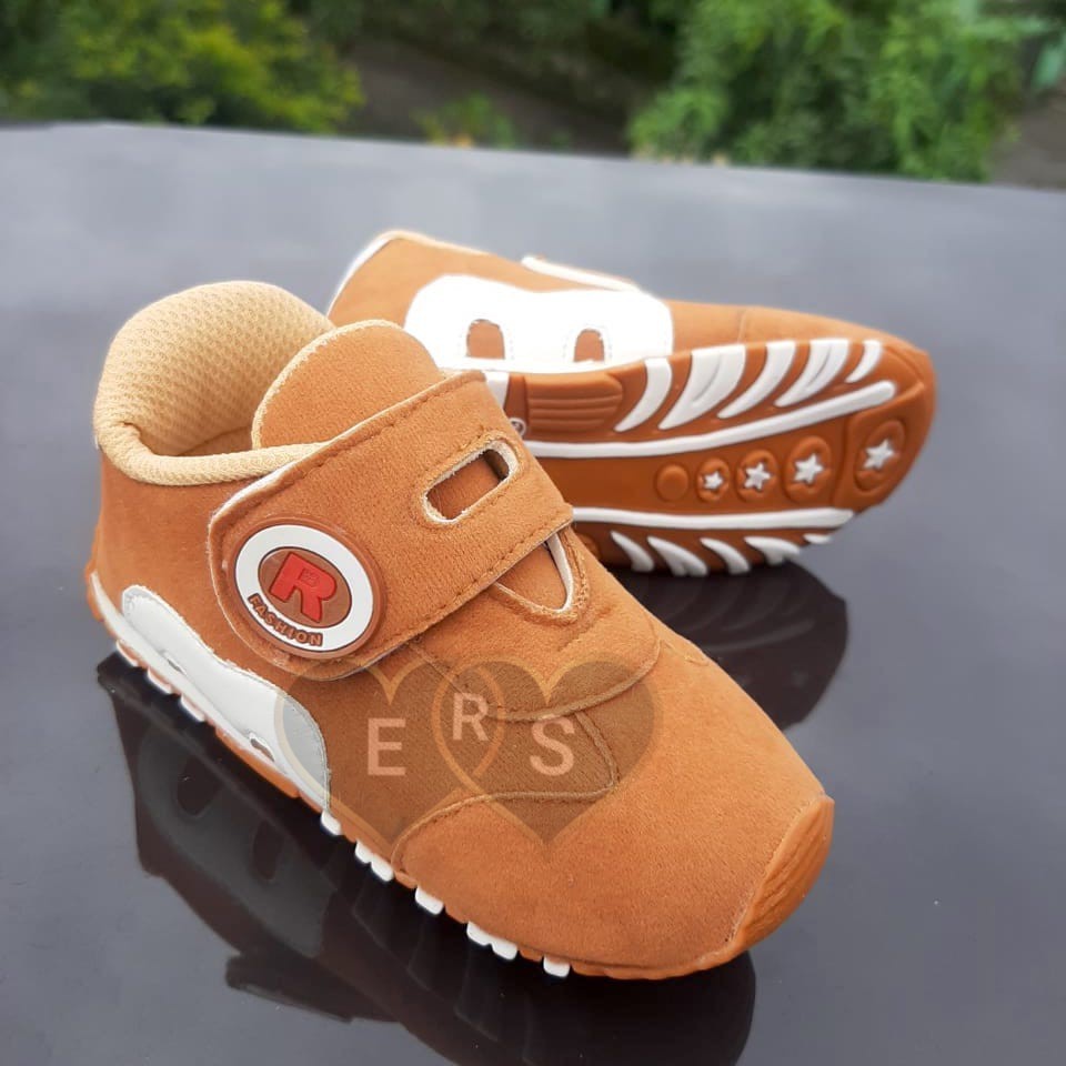 TOKOERS SNL03 Sporty sepatu sneakers anak umur 1 2 3 thn