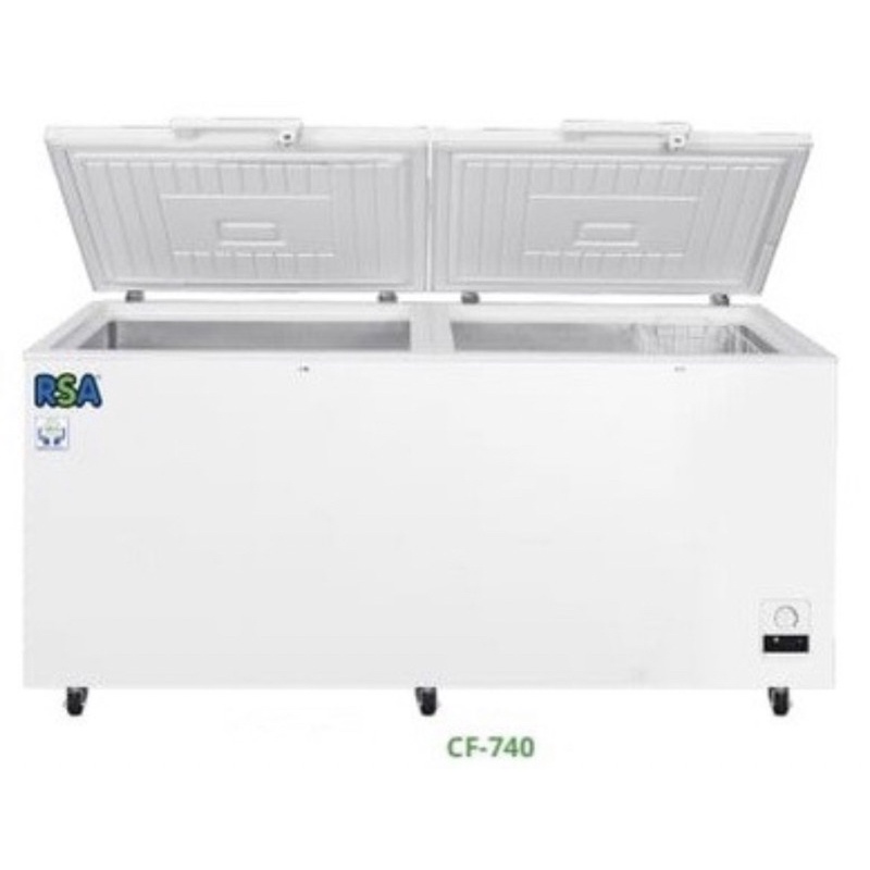 chest freezer / freezer box 750 RSA cf 750