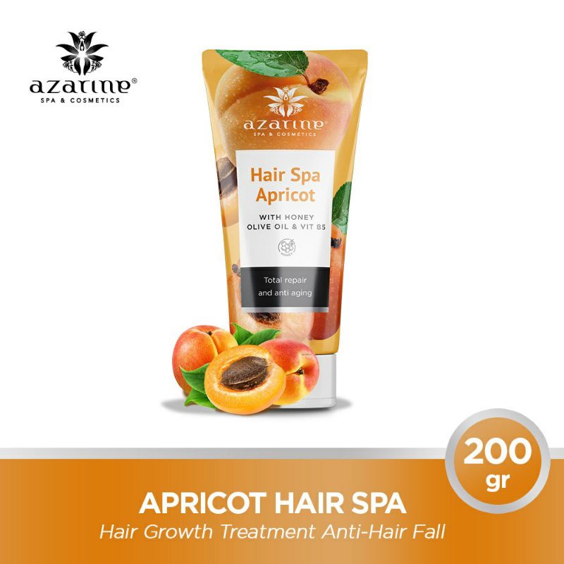 Azarine Hair Spa Apricot 200gr