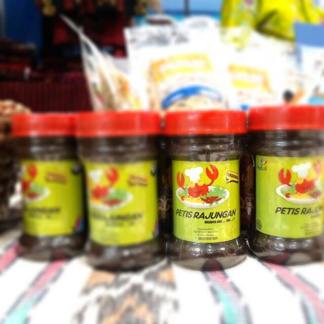 

Petis rajungan origimal