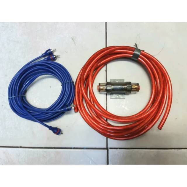 Paket kabel set Soundsystem mobil