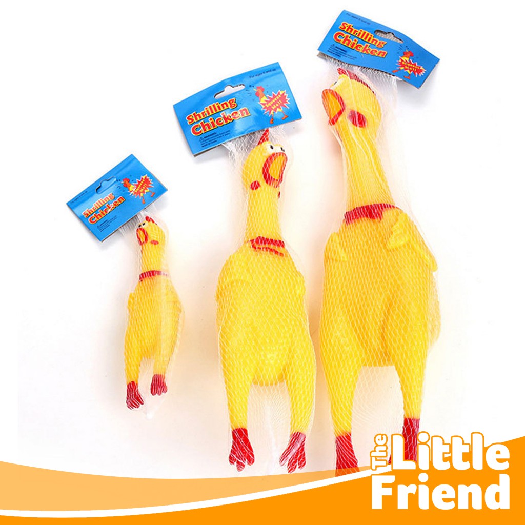 Mainan Gigitan Anjing Bentuk Ayam Karet Bunyi Chewing Dog Toy Lucu Murah Unik Plush On Unik Tebal