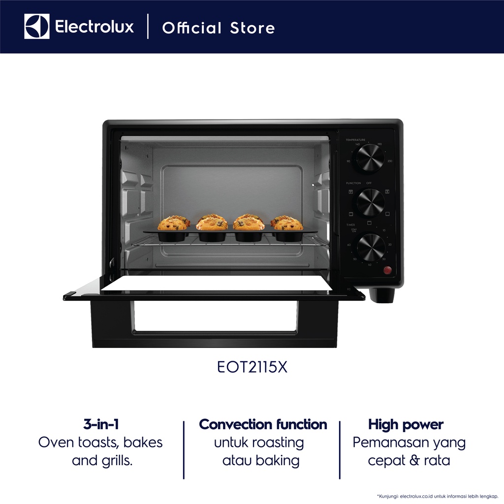 Oven Toaster ELECTROLUX EOT2115X / EOT 2115X / EOT 2115 X