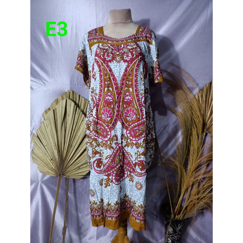 DASTER BATIK ORI HENGKY SIKAK  LD 120 CM-E3