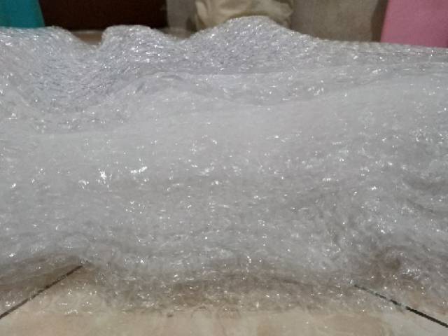 bubble wrap tambahan packing