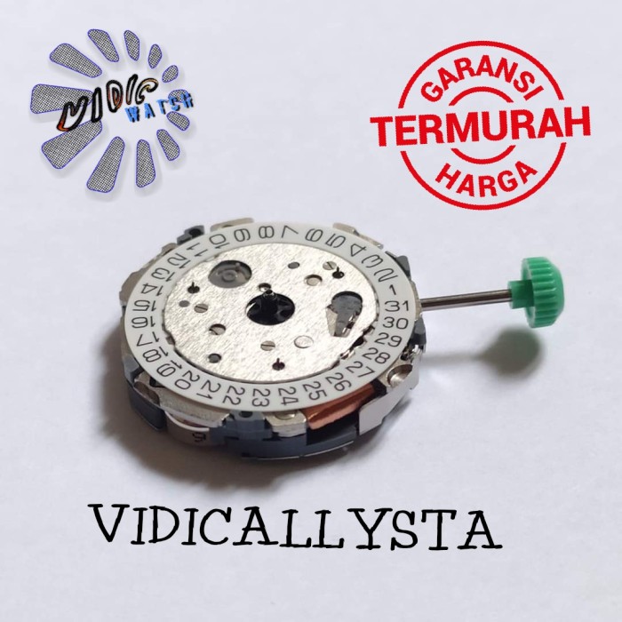 Mesin jam tangan Miyota FS00 Fs-00 FS 00 Movement Original