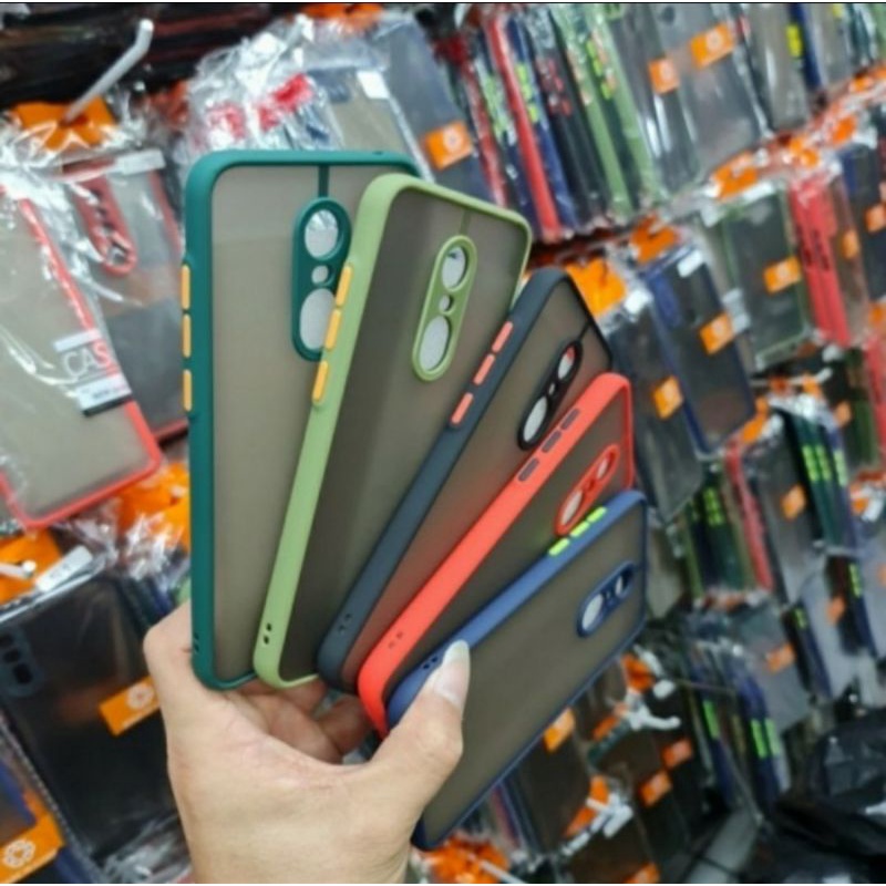 Xiaomi Redmi 5 Plus case fuze dove doff matte colour warna