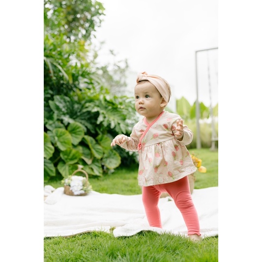 Bohopanna Legging Baby Tutti Frutti NB-2thn