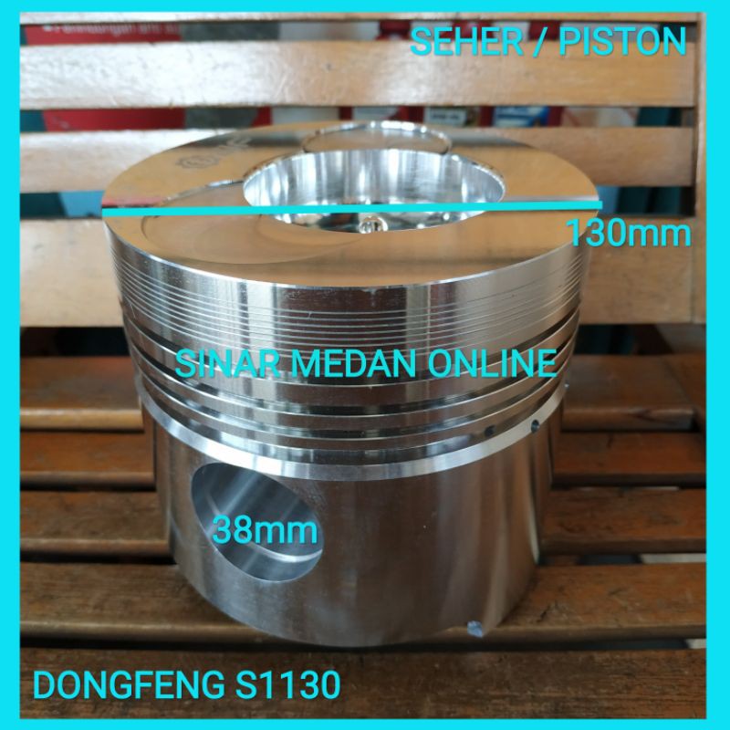 S1130 Piston Dongfeng S 1130 Seher Dong Feng ZS1130