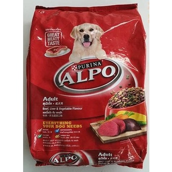 EKSPEDISI -  Alpo dog food 10kg makanan anjing alpo - beef liver &amp; vegetable