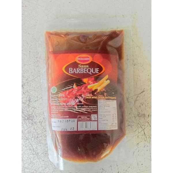 

Saos Barbeque 250 gr