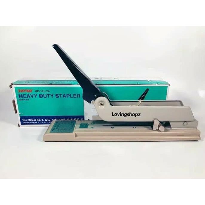 

[[BISA COD]] STAPLES JOYKO STAPLER HD12L/24 JUMBO GROSIR TERMURAH TERBATAS Kode 1355