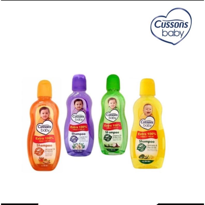 CUSSONS BABY SHAMPO