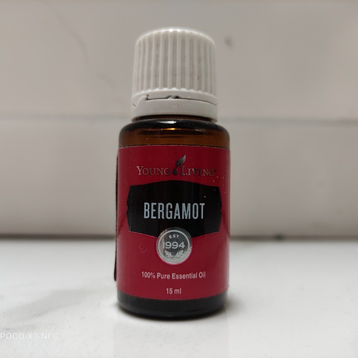 

Bergamot 15ml Essential YL Young Living Original USA
