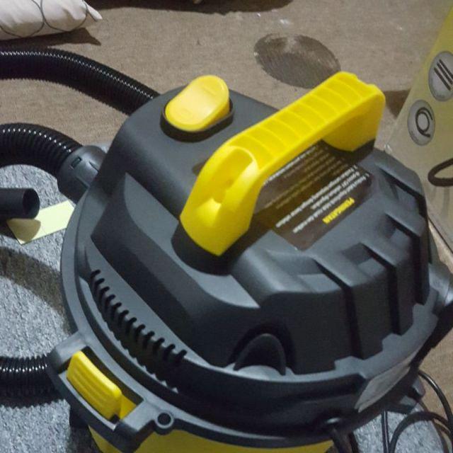 Super Hoover Turbo Bolde - Vacuum Cleaner 2 In 1 Jinjing + Standing