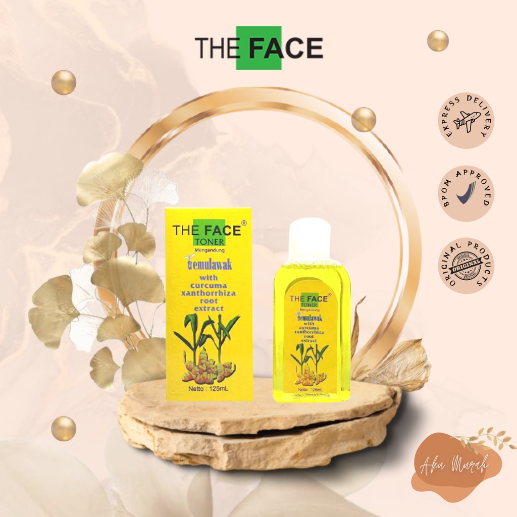 ✨ AKU MURAH ✨[THE FACE] Toner Temulawak The Face