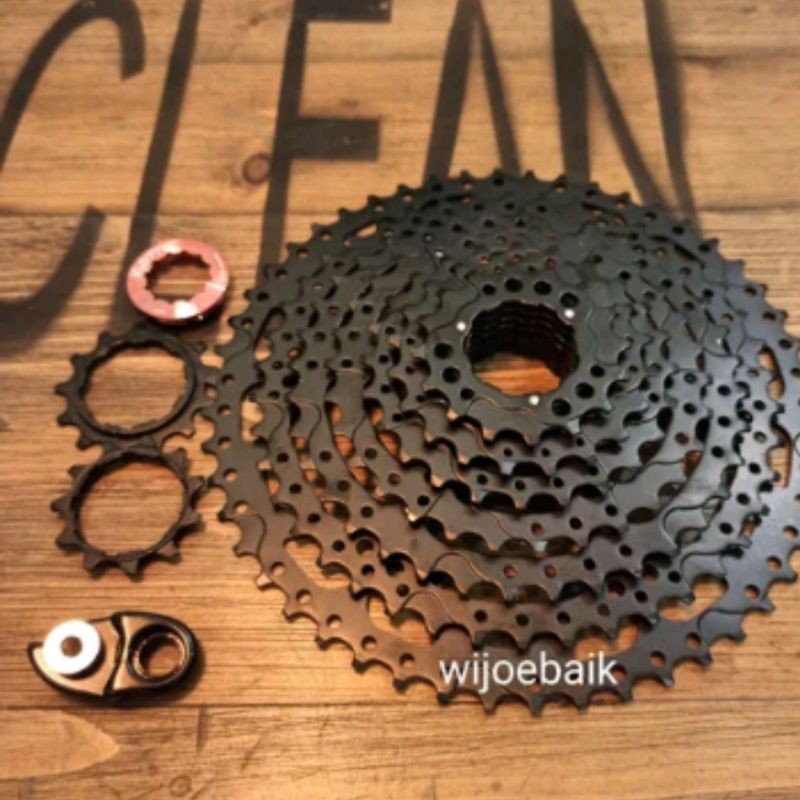 Sproket 9 speed 50T ZTTO bonus GOATLINK