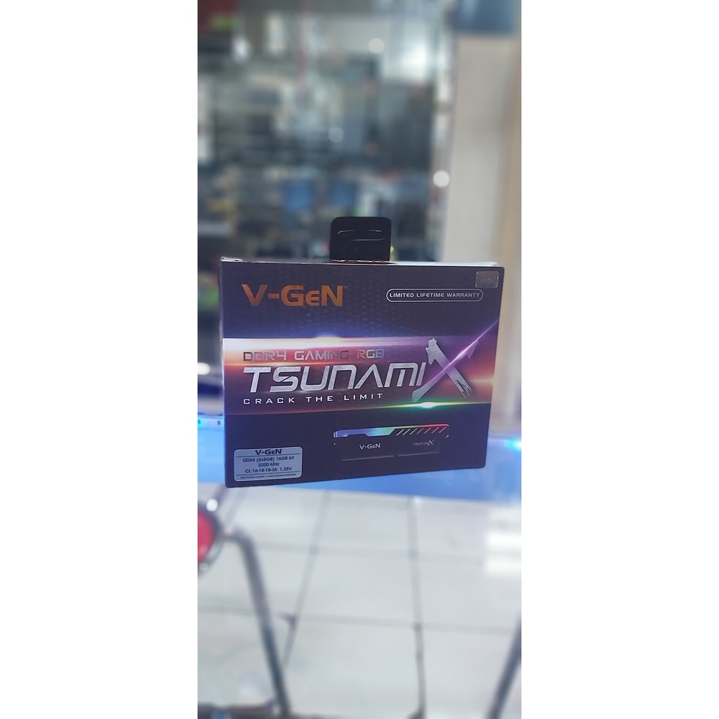 RAM visipro DDR4 Limited